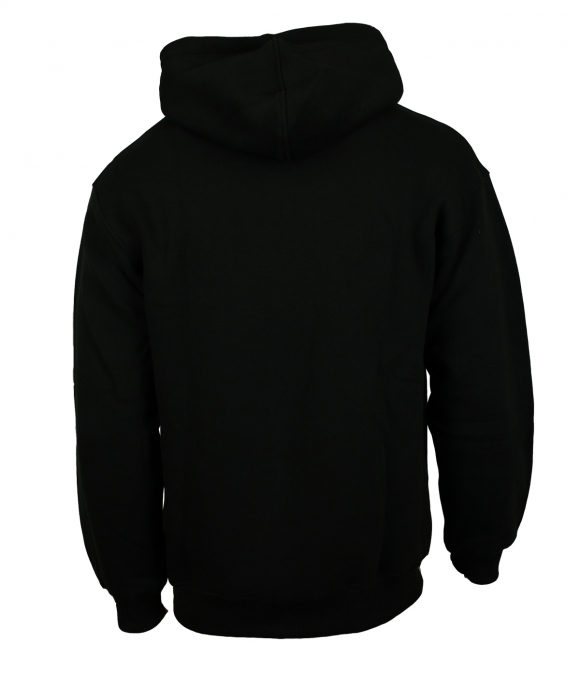 73MILES Hoodie Kapuzenpullover schwarz Größen S bis 4XL