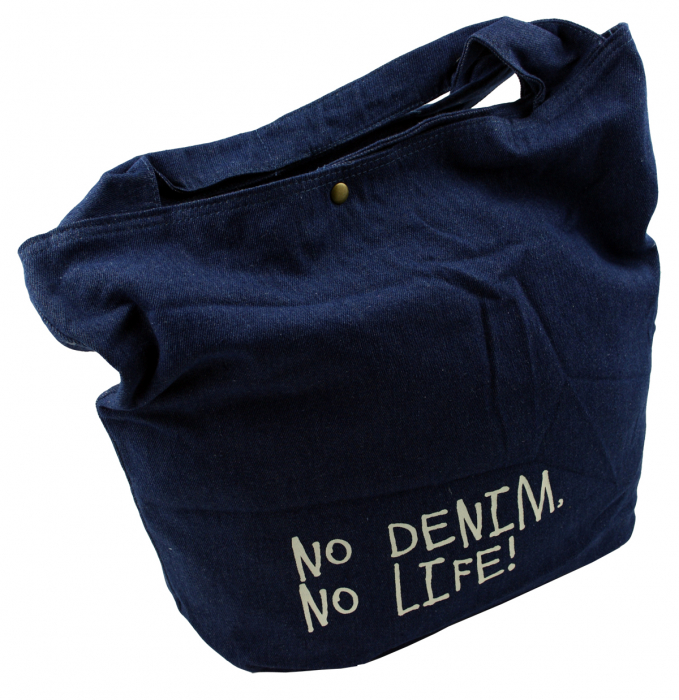 Western-Speicher Jeans Shopper Blau