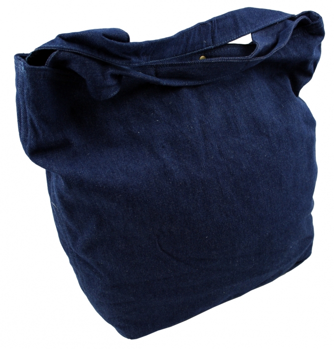 Western-Speicher Jeans Shopper Blau