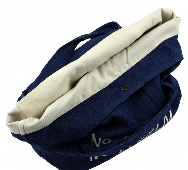 Western-Speicher Jeans Shopper Blau