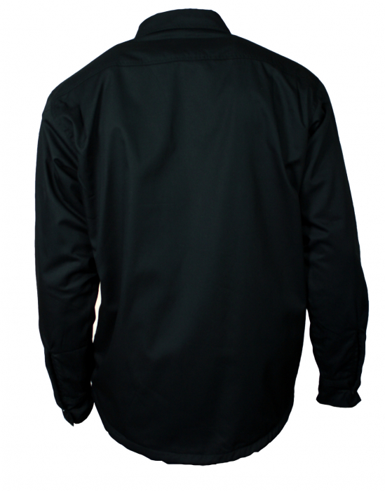WESTERN-SPEICHER Freizeit Jeans Arbeits Hemd gefüttert Herren Jacke Fleece schwarz Größen S-4XL