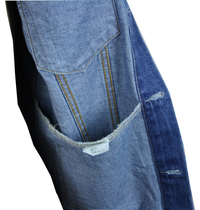 WESTERN-SPEICHER Jeansjacke Denim Herren Jacke Baumwolle blau S bis 4XL