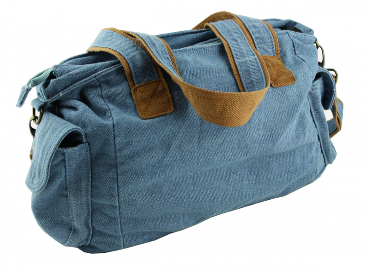 WESTERN-SPEICHER Jeanstasche / Schultertasche  Sunny Blau