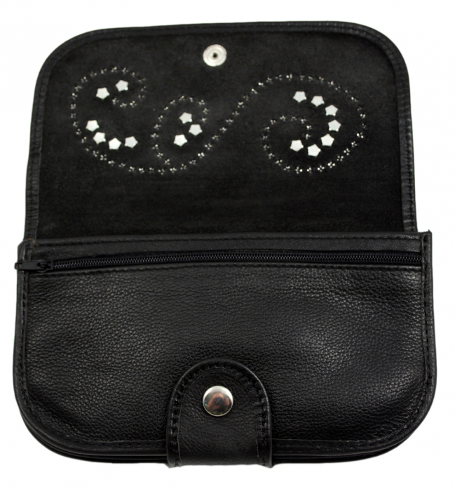 Strass Damentasche Clutch mit Swarovski Elements K117