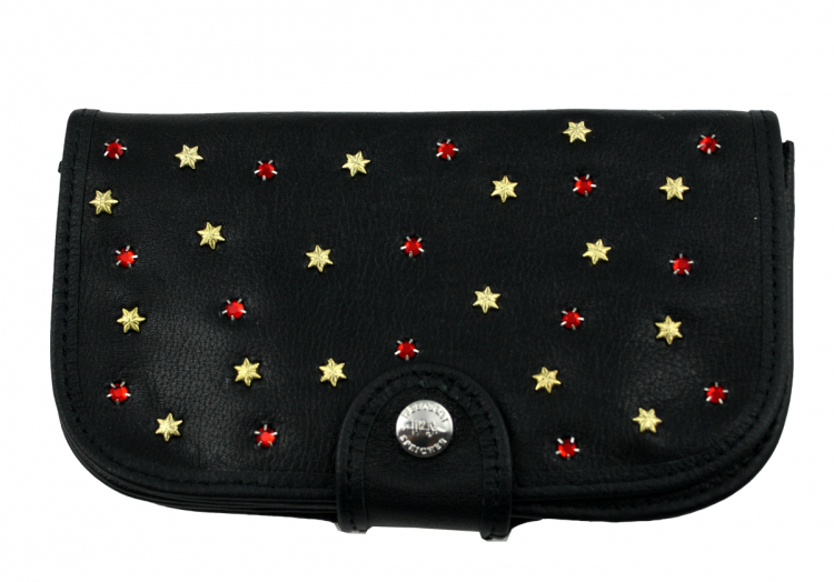 Strass Damentasche Clutch mit Swarovski Elements K131