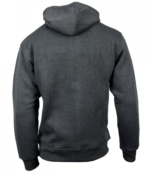 WESTERN-SPEICHER Kapuzenjacke Sweatjacke Grau S - 3XL