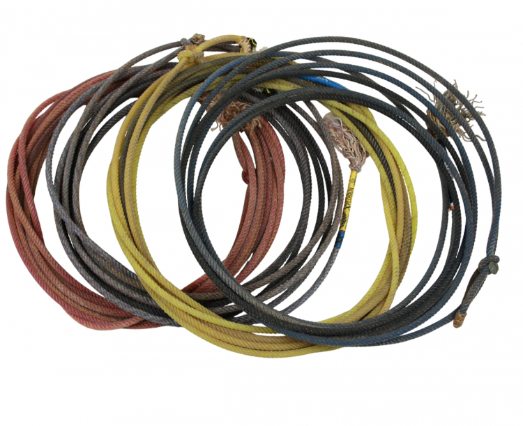 Gebrauchtes US Rodeo Lasso Rope - Original aus Texas - Western Cowboy Roping R03
