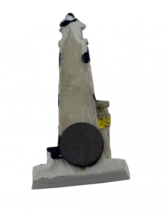 Maritim Magnet Deko Kühlschrankmagnet Leuchtturm 02