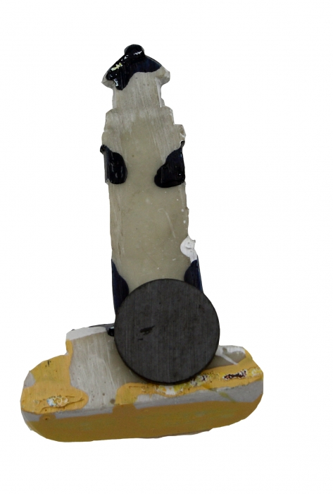 Maritim Magnet Deko Kühlschrankmagnet Leuchtturm 03