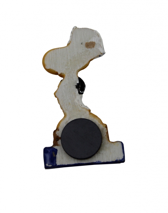 Maritim Magnet Deko Kühlschrankmagnet Wattwurm