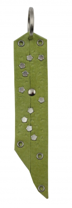 WESTERN-SPEICHER Schlüsselanhänger Leder Strass Swarovski-Elements SA275