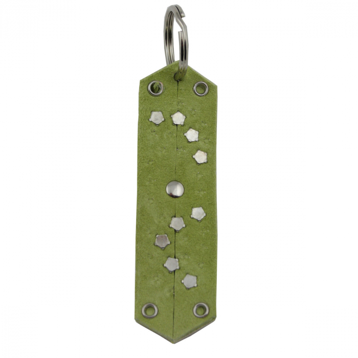 WESTERN-SPEICHER Schlüsselanhänger Leder Strass Swarovski-Elements SA270