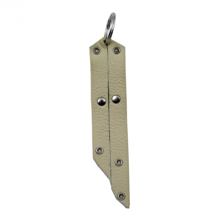 Schlüsselanhänger Leder Strass Swarovski-Elements SA152