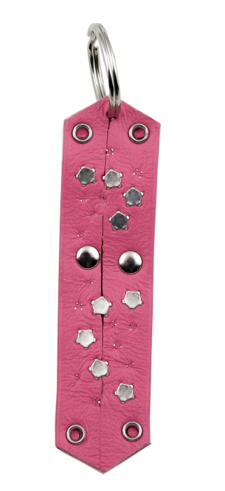 WESTERN-SPEICHER Schlüsselanhänger Leder Strass Swarovski-Elements SA284