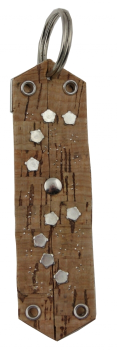 WESTERN-SPEICHER Schlüsselanhänger Kork Strass Swarovski-Elements SAK20