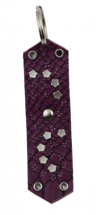WESTERN-SPEICHER Schlüsselanhänger Kunstleder Strass Swarovski-Elements SAK12