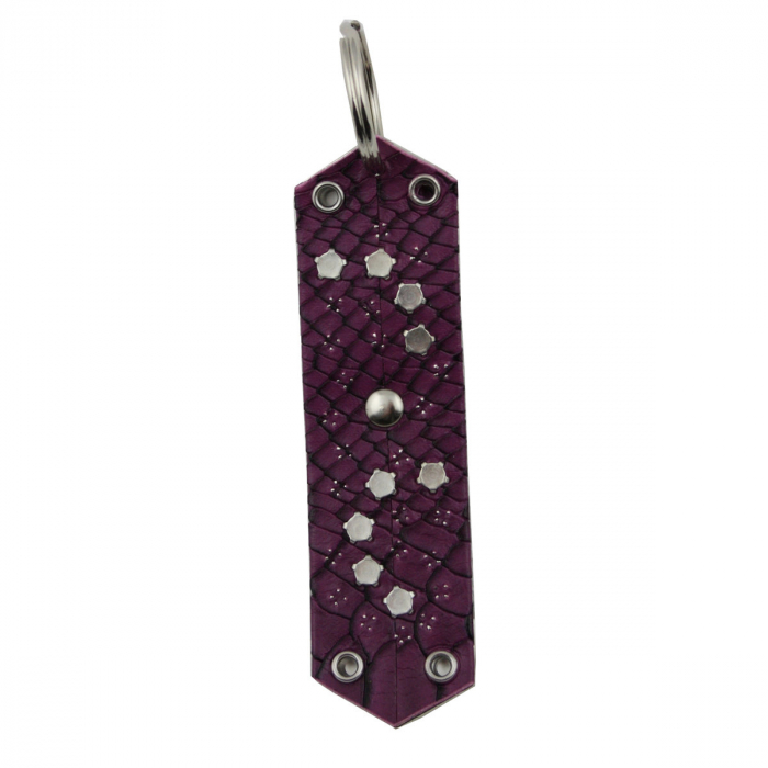 WESTERN-SPEICHER Schlüsselanhänger Kunstleder Strass Swarovski-Elements SAK12