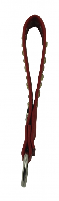 WESTERN-SPEICHER Schlüsselanhänger Leder Strass Swarovski-Elements SL17