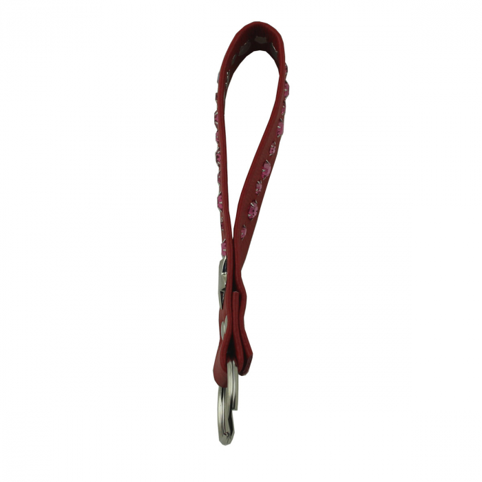 WESTERN-SPEICHER Schlüsselanhänger Leder Strass Swarovski-Elements SL18