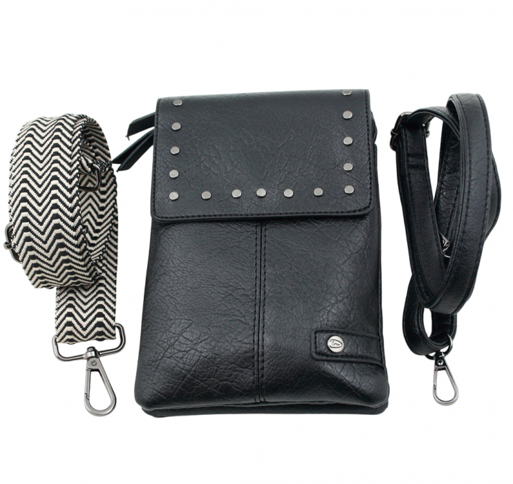 Umhängetasche Schulter Tasche Crossbody Bag Handytasche mit viel Stauraum TD12
