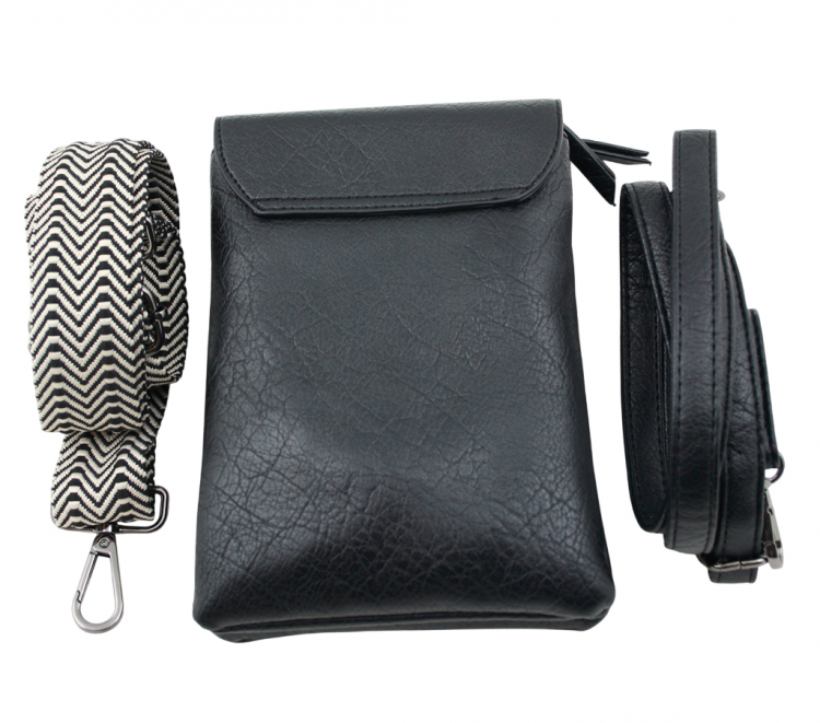 Umhängetasche Schulter Tasche Crossbody Bag Handytasche mit viel Stauraum TD12