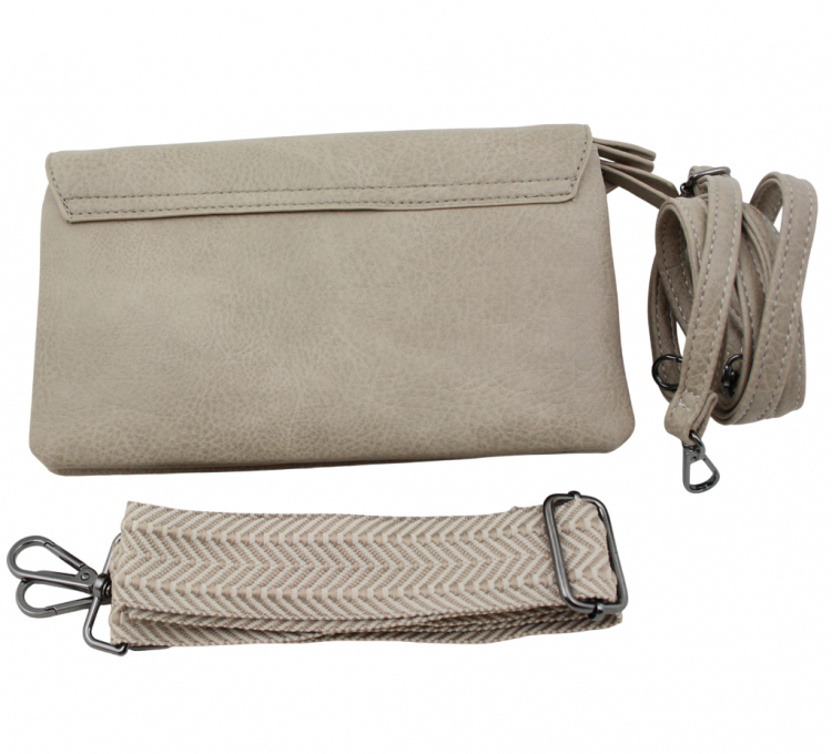 Elegante Umhängetasche Schulter Tasche Crossbody Bag mit viel Stauraum TD14