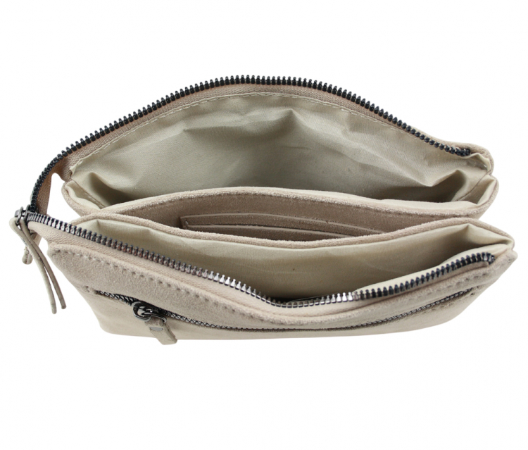 Umhängetasche Schulter Tasche Crossbody Bag im Boho-Look mit viel Stauraum TD15