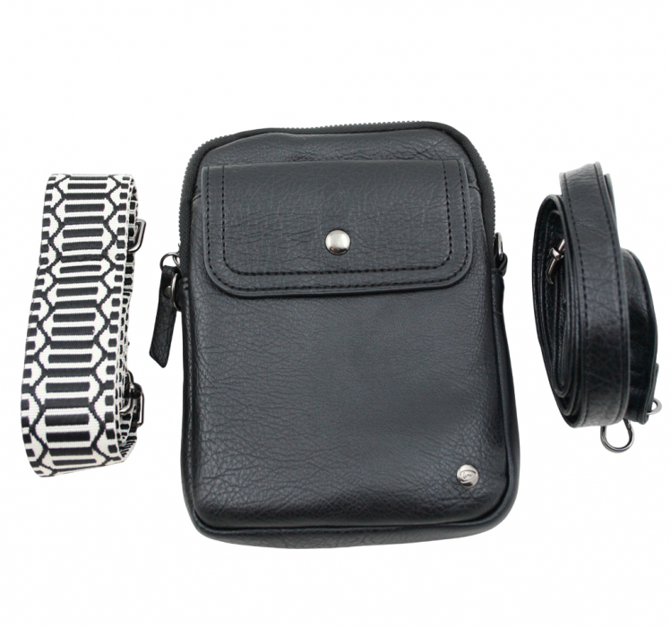 Umhängetasche Schulter Tasche Crossbody Bag Handytasche mit viel Stauraum TD16