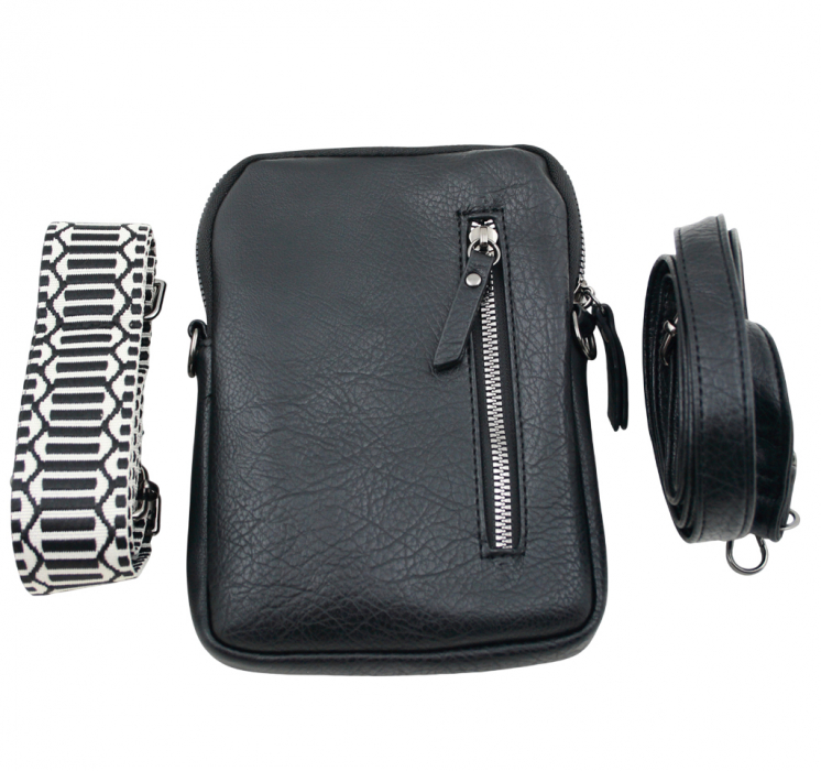 Umhängetasche Schulter Tasche Crossbody Bag Handytasche mit viel Stauraum TD16