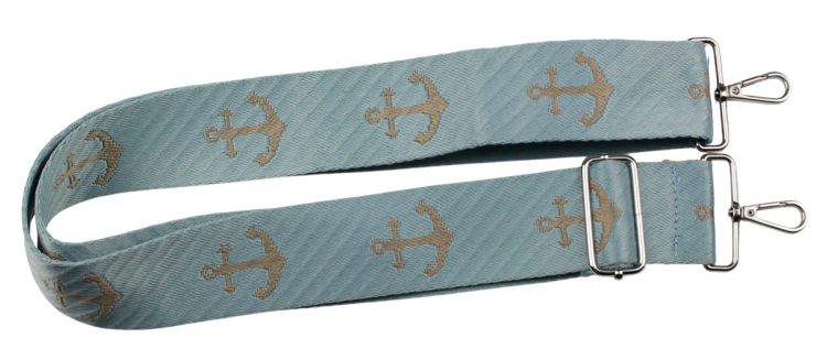 Taschengurt Schultergurt Tragegurt Crossbody Gurt 5cm Breite mit Karabiner TG18