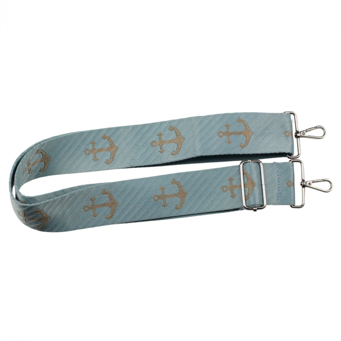 Taschengurt Schultergurt Tragegurt Crossbody Gurt 5cm Breite mit Karabiner TG18