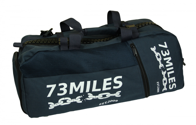 Weekender Freizeittasche Reisetasche Sport Tasche mit Rucksackfunktion Dunkelblau