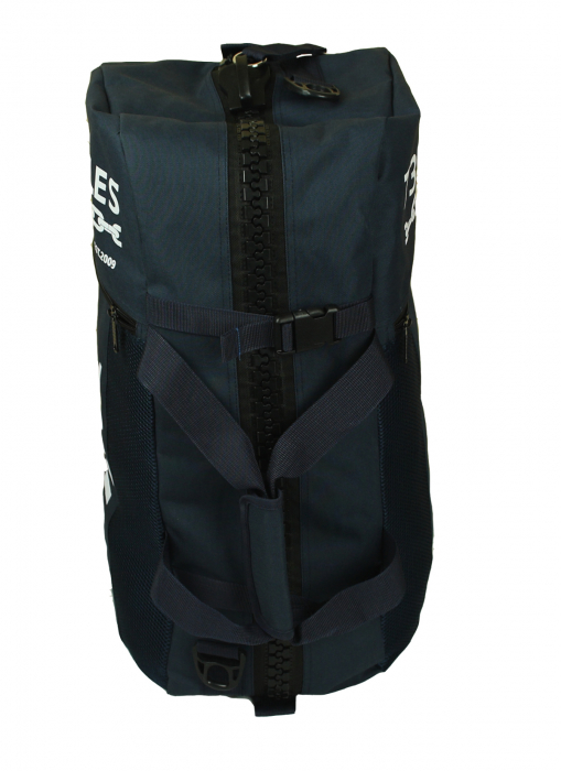 Weekender Freizeittasche Reisetasche Sport Tasche mit Rucksackfunktion Dunkelblau