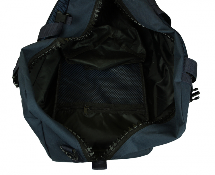 Weekender Freizeittasche Reisetasche Sport Tasche mit Rucksackfunktion Dunkelblau