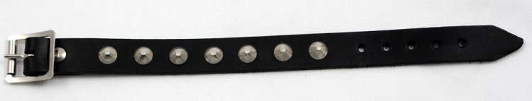 Lederarmband " Spitznieten "