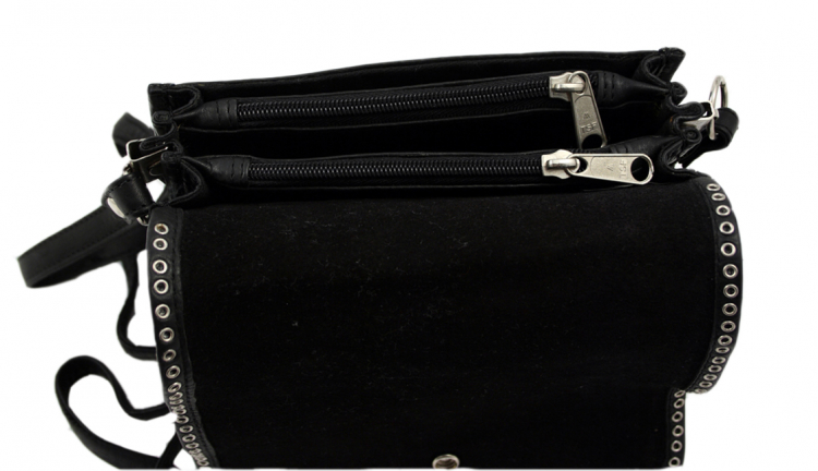 D102-Leder Damen Handtasche