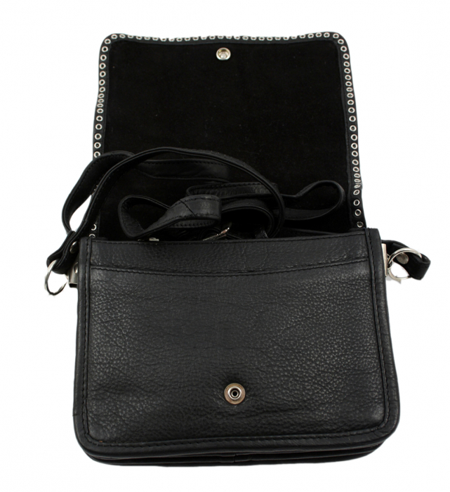 D102-Leder Damen Handtasche