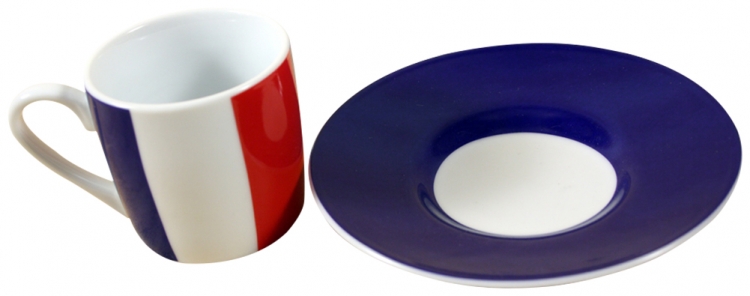 Espresso Tasse Frankreich