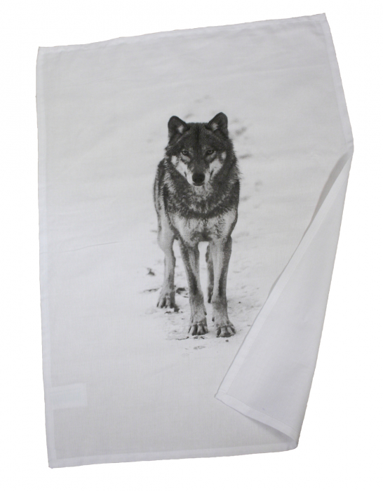 Geschirrtuch Küchentuch "Wolf"
