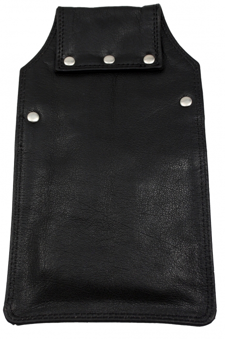 Western Speicher Leder Holster für Kellnerbörse mit Strass Swarovski Elements HK128