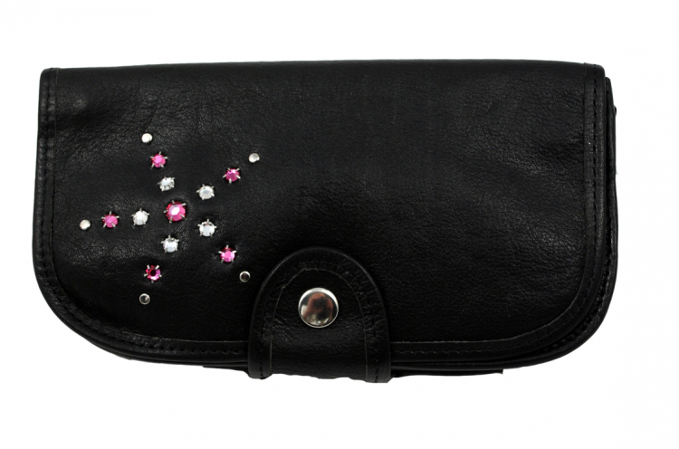 Strass Damentasche Clutch mit Swarovski Elements"K127"