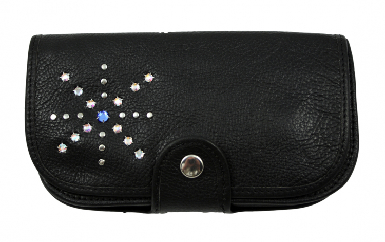 Strass Damentasche Clutch mit Swarovski Elements"K129"