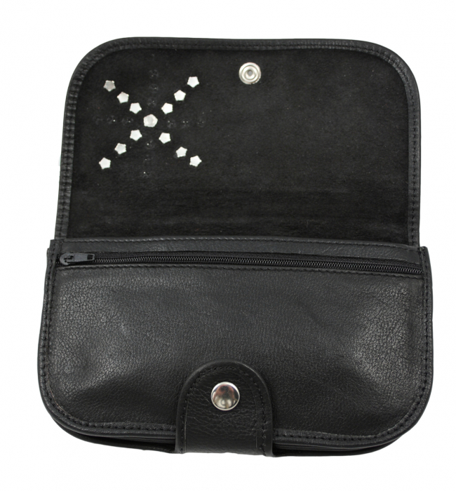 Strass Damentasche Clutch mit Swarovski Elements"K129"