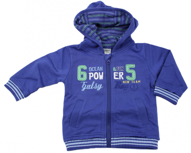 Baby / Kleinkinder Kapuzenjacke Ocean