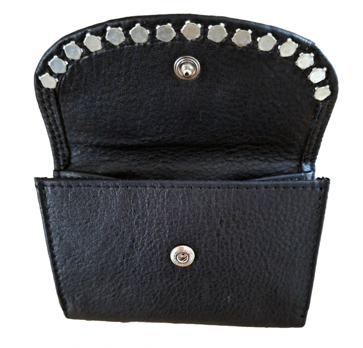 WESTERN-SPEICHER Geldbörse Portemonnaie Leder Strass  Swarovski Elements Lea 130